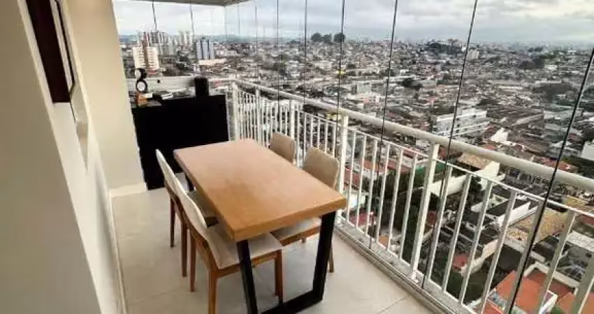 Apto na vila formosa, sacada gourmet, reformado, andar alto, 01 vaga !!
