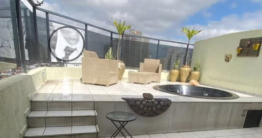 COBERTURA DUPLEX A VENDA NA MOOCA, 03 VAGAS, CHURRASQUEIRA E HIDROMOSSAGEM !!