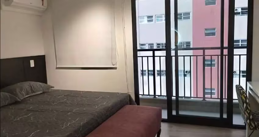 STUDIO EM PERDIZES, TODO PLANEJADO, 01 DORMITÓRIO, SACADA !!
