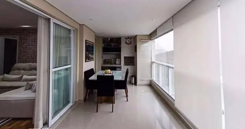 Apto na vila formosa, semi mobiliado, sacada gourmet, 105m², 02 vagas !!