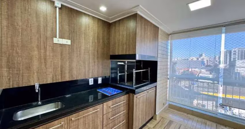 Apto próximo ao shopping anália franco, semi mobiliado, terraço gourmet, 02 vagas !!