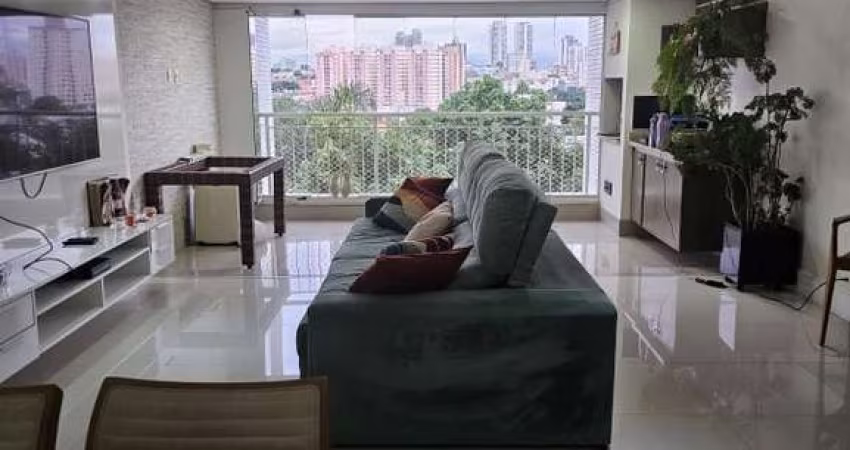 APTO A VENDA NO TATUAPÉ, SEMI MOBILIADO, 106M², TERRAÇO GOURMET, 02 VAGAS !!