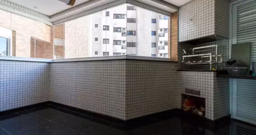 Apto a venda no jd anália franco, 04 suítes, 05 vagas, terraço gourmet !!