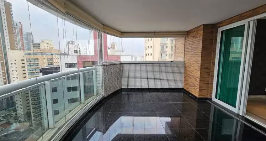 Apto a venda no jd anália franco, 04 suítes, 05 vagas, terraço gourmet !!