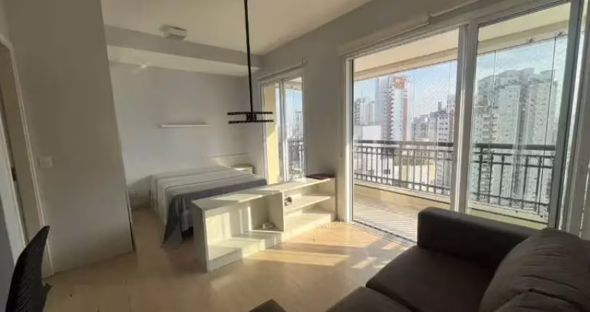 Apto/studio para venda no jd anália franco, 40m², mobiliado !!