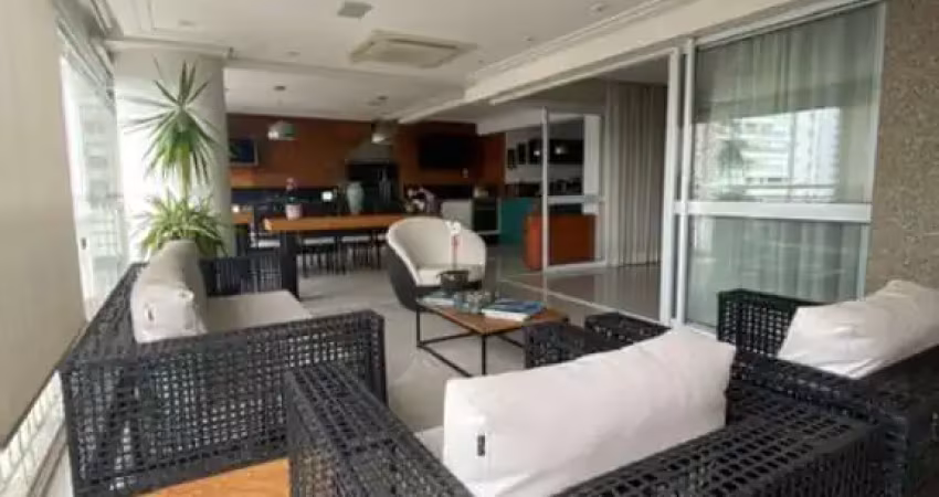 Apto a venda no tatuapé, no cond. praça das águas, semi mobiliado, 242m², terraço gourmet, 04 vagas !!