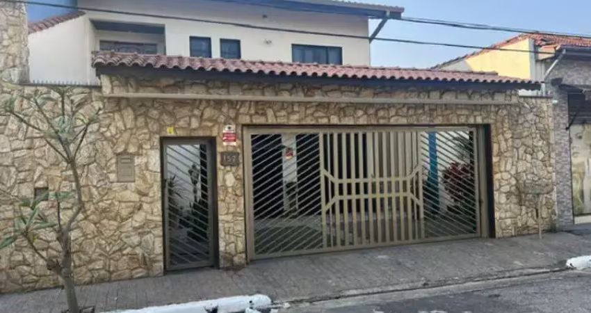 Sobrado de alto padrão a venda na vila formosa a 1,5 km do shop. anália franco, 05 dormitórios, 02 suítes, 04 vagas, c/ piscina !