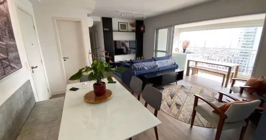 Apto na vila carrão, semi mobiliado, 03 suítes, terraço gourmet, 02 vagas !!