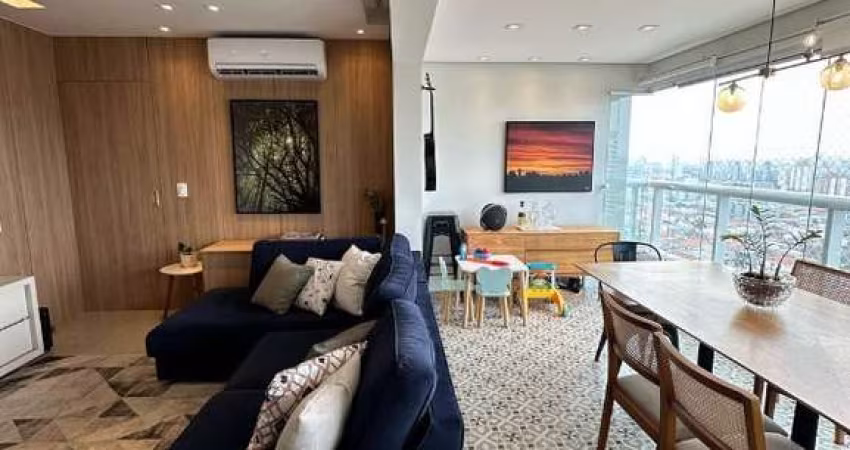 APTO A VENDA NA VILA CARRÃO, SEMI MOBILIADO, TERRAÇO GOURMET, 03 VAGAS !!