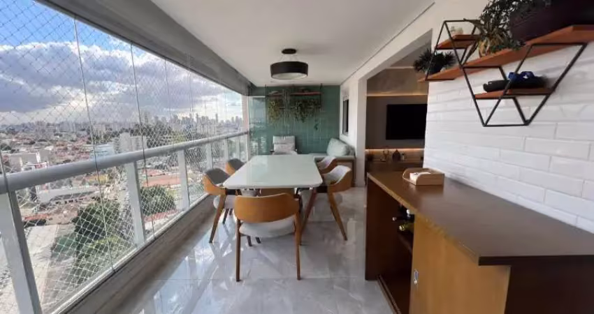 Apto na vl formosa, terraço gourmet, 03 dormitórios, 02 suítes, 02 vagas !!