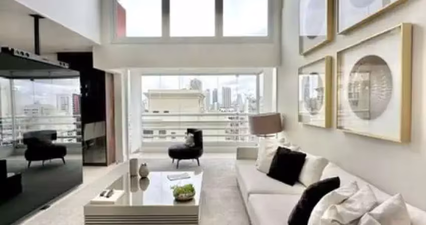 COBERTURA A VENDA, MOBILIADA, ÁREA GOURMET, JACUZZI, 06 VAGAS !!