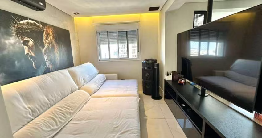 APTO NO JD. ANÁLIA FRANCO, MOBILIADO, 03 SUÍTES, TERRAÇO GOURMET, 03 VAGAS  ! ! !