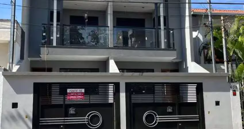 Sobrado novo vila sta isabel, 03 dormitórios, área gourmet, 04 vagas !!