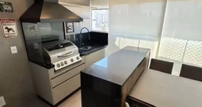 Apto no tatuapé, mobiliado, terraço gourmet, 03 vagas + depósito !!