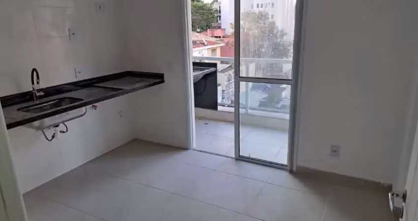 Apto/studio na mooca, 02 dormitórios, novo, varanda grill !!