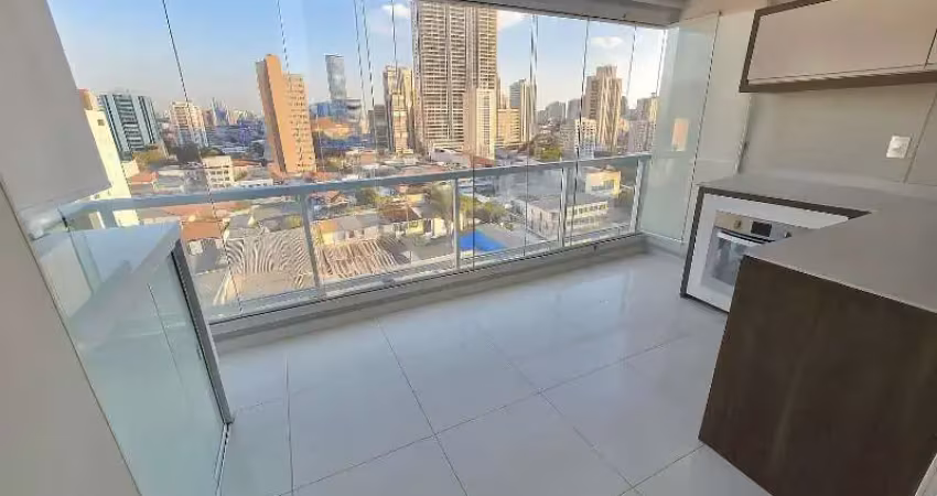 Apto a venda tatuapé, andar alto, reformado, 01 vaga !!