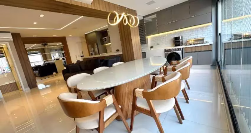 Apto tatuapé, reformado e decorado, 02 suítes, terraço gourmet, 02 vagas !!