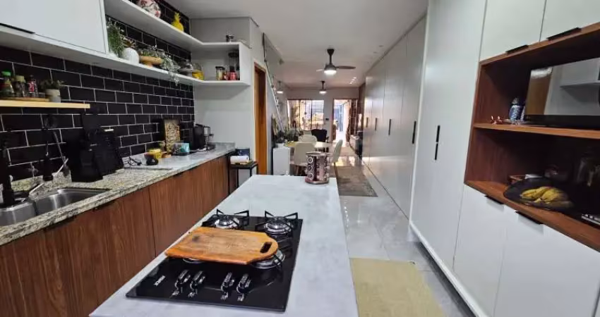 Sobrado na vila carrão, semi mobiliado, 04 suítes, área gourmet, 02 vagas !!