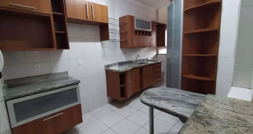 Apartamento de 87m² com 2 dormitórios no residencial amazonas em franca/sp