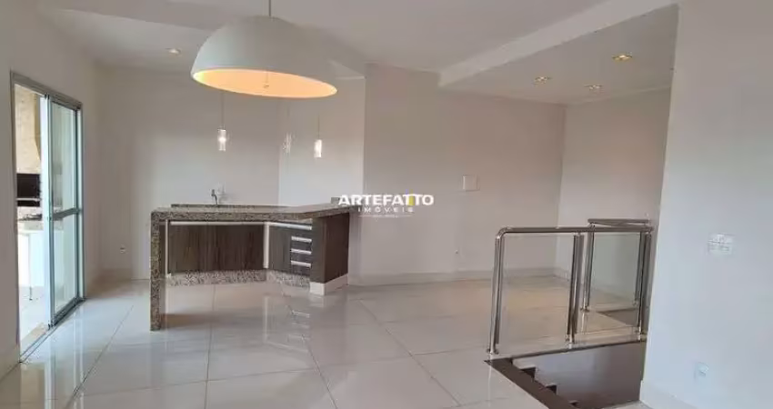 Cobertura com 4 dormitórios no residencial amazonas