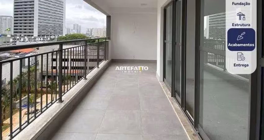 Apartamento de alto padrão com quadra de tênis na barra funda pronto para morar