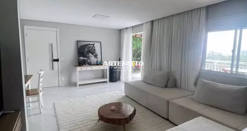 Apartamento 125 mts 3 dorms 1 suíte 2 vagas. impecável. com planejados.