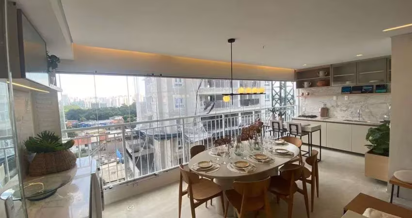 Apartamento 3 quartos ( 1suíte ) em santo amaro- sp - 450 metros da estação