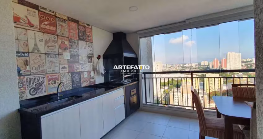 Vista para represa - apto com 2 dormitórios (1 suíte e churrasqueira na varanda)