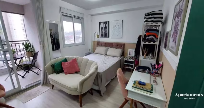 Investidores -apartamento novo com 1 quarto, à venda em são paulo, vila andrade