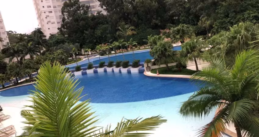 Apto com sala ampliada - 2 suítes  , 96 m2 -  condominio clube - vila andrade
