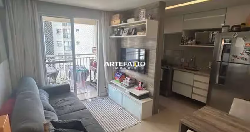 Mobiliado com  2 dormitórios (1 suíte) - lazer clube -o mais completo da região