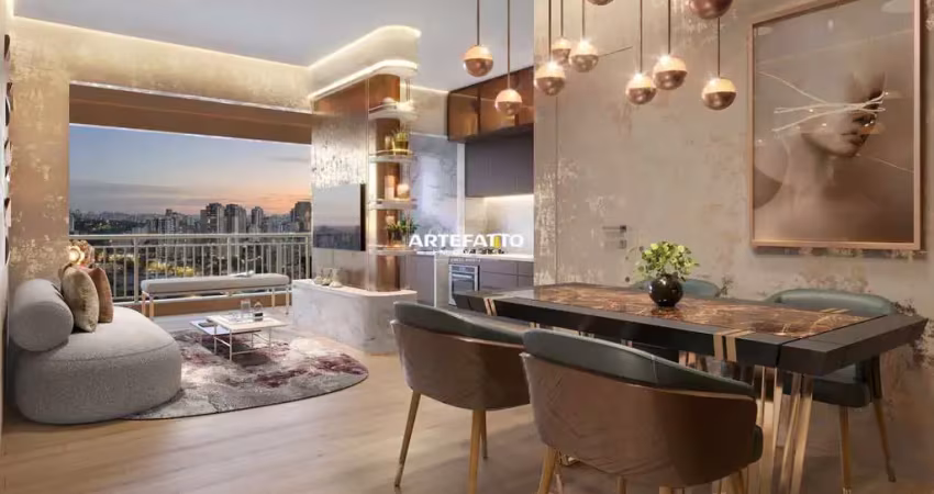 Apartamento na melhor localização da vila mariana 2 dormitórios e entrada em 35x