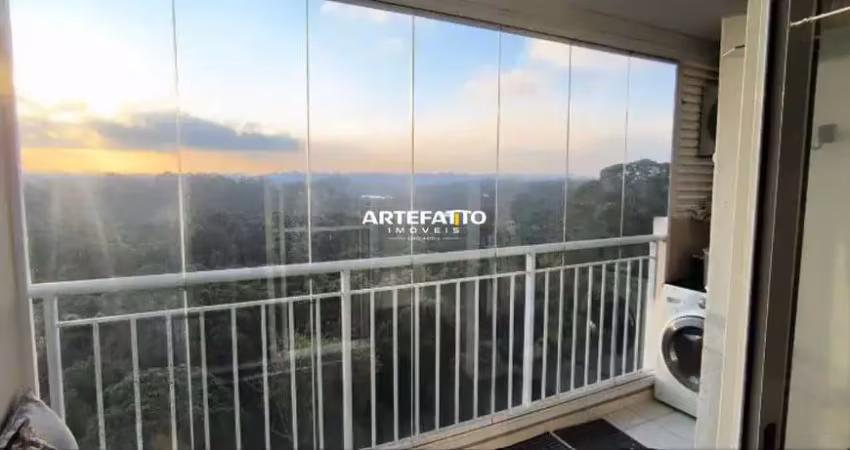 Apartamento mobiliado com 2 dormitírios com suítes e 1 vaga