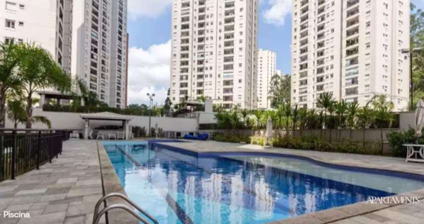 Apto lindo com sala ampliada - lazer completo, comparado a um resort. andar alto