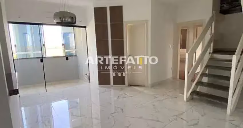 Cobertura duplex com 3 dormitórios no residencial amazonas em franca/sp