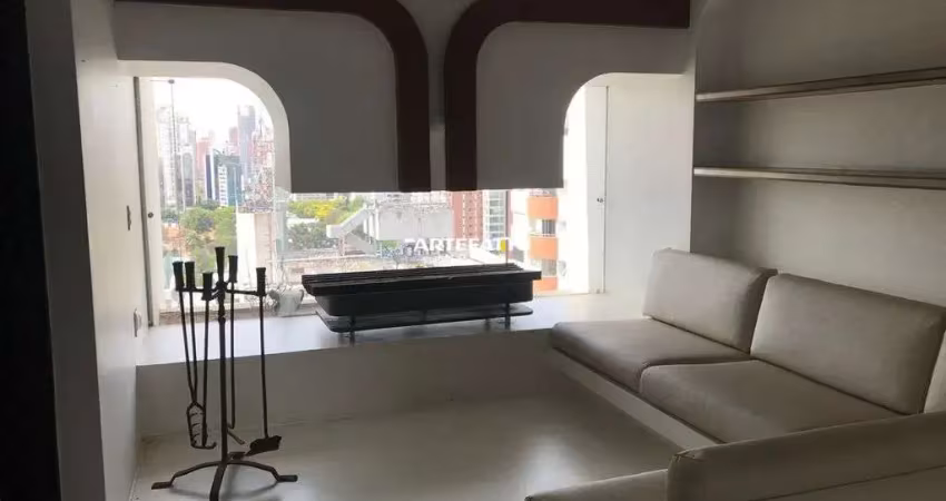 Cobertura exclusiva no brooklin com 3 vagas e área de lazer privativa