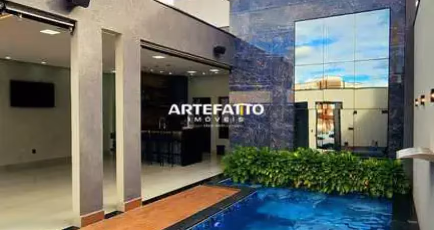 Casa com 3 quartos à venda na Rua Martiminiano Francisco de Andrade, 1005, Jardim Barão, Franca