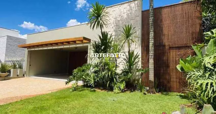 Casa de condomínio com 3 suítes, 392m², à venda em franca, villa são vicente