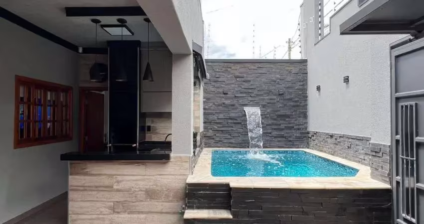 Casa com 3 dormitórios no bairro meneghetti ii em franca/sp