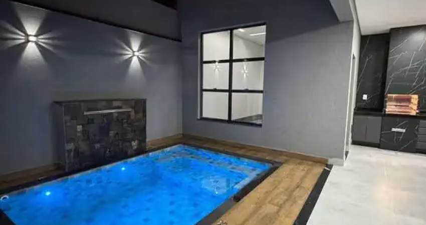 Casa com 3 dormitórios no bairro jardim natal em franca/sp