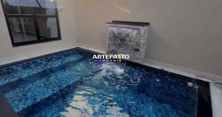 Casa com 3 quartos à venda na Rua Luiz Estephanelli, 1010, Loteamento Quinta do Oeste, Franca
