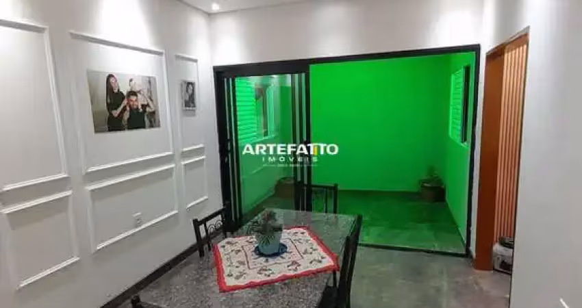 Casa com 2 quartos à venda na Rua Sebastião Donadelli, 4175, Loteamento Quinta do Oeste, Franca