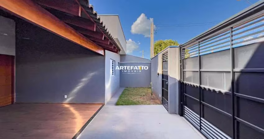 Casa com 3 quartos à venda na Rua Luiz Galão, 4073, Residencial Parque dos Ipês II, Mirassol