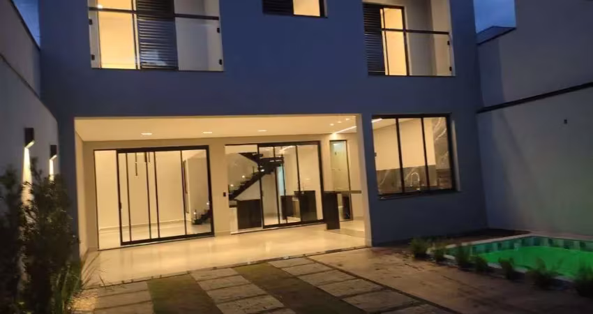 Casa assobradada com 3 dormitórios no bairro primo meneghetti ii em franca/sp