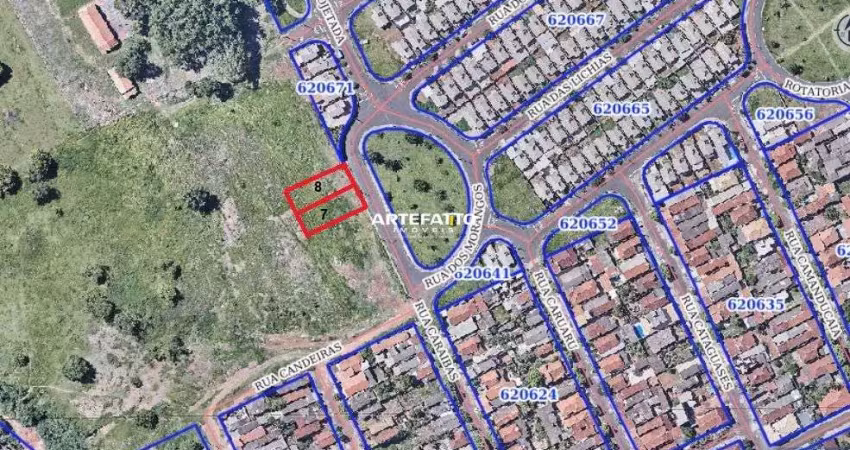 Terreno à venda na Rua Caraíbas, 527, Jardim Imperial, Catanduva