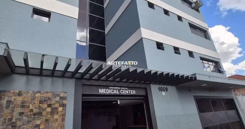 2 salas comerciais no edifício medical center em franca