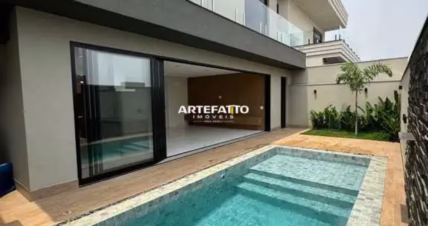 Casa de condomínio à venda, no residencial olivito, com 4 suítes.