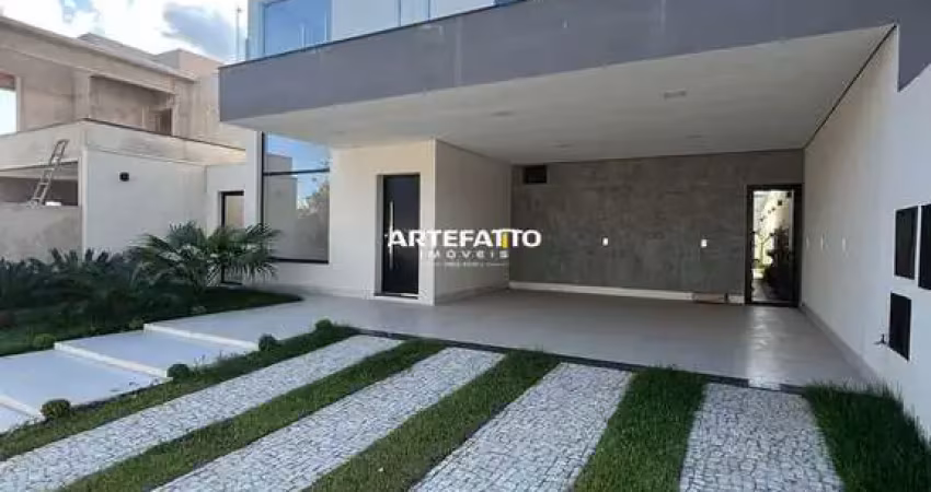 Casa com 3 suítes no condomínio reserva santa georgina em franca/sp
