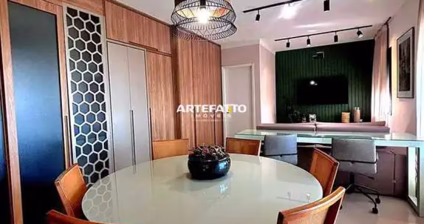 Apartamento com 2 suítes no bairro residencial paraíso