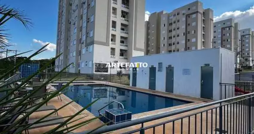 Apartamento com 2 dormitórios no recreio das acácias